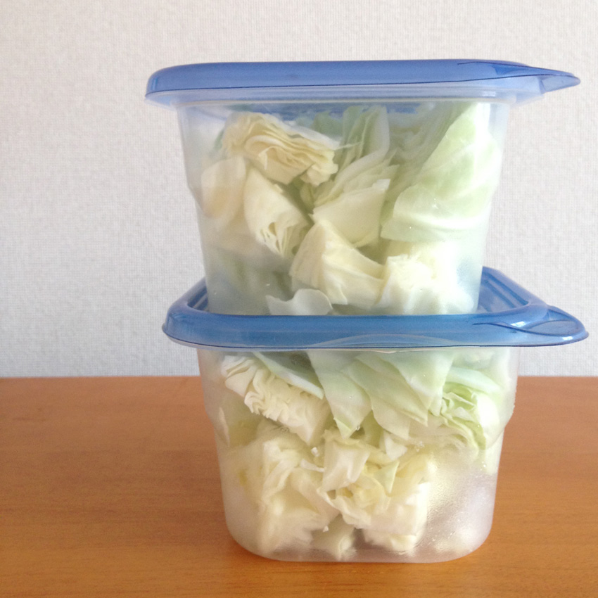 自炊がすっごくラクになる 自家製カット野菜のすすめ 梅津有希子公式サイト